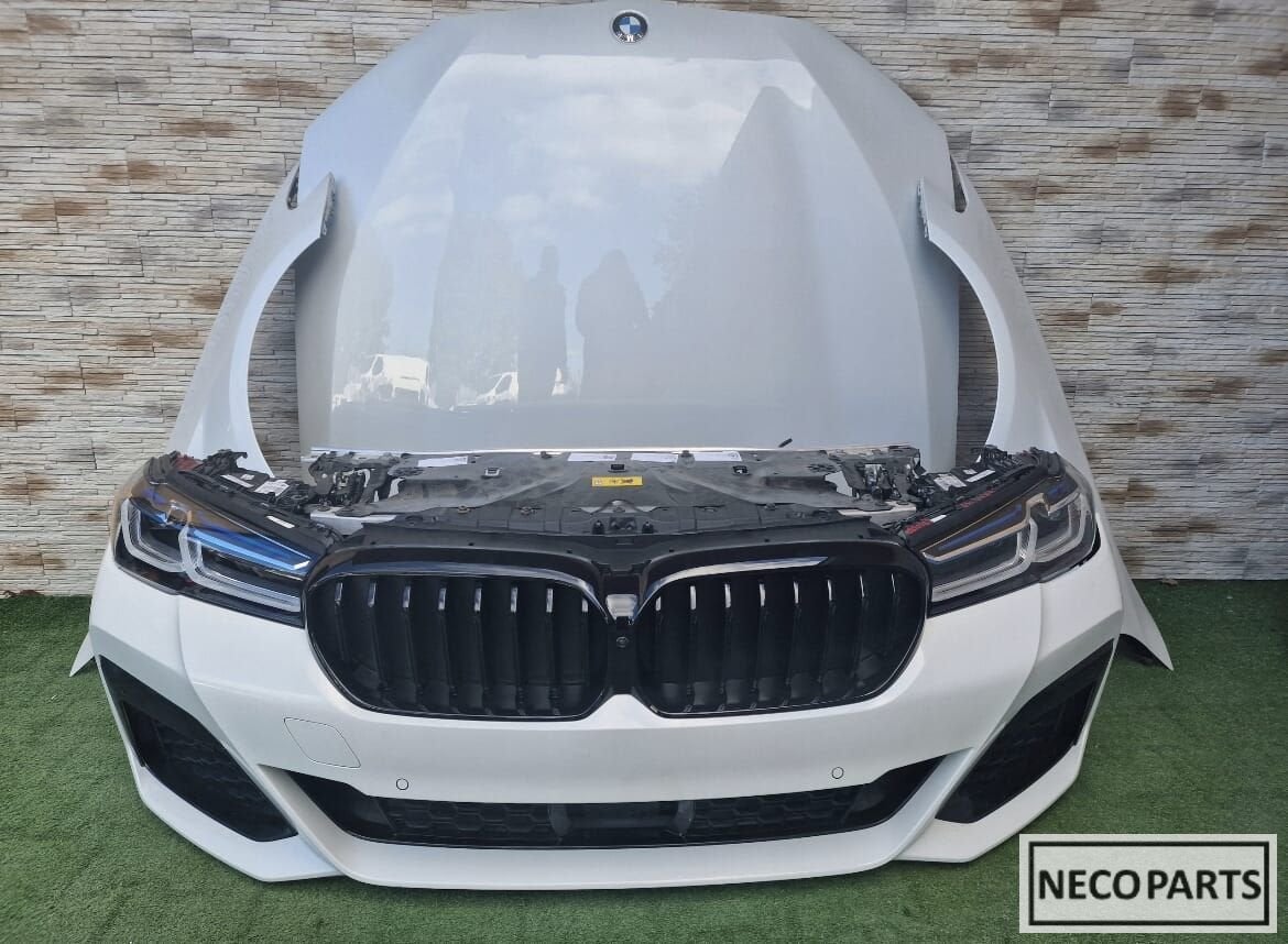 BMW 5 SERIE G30 G31 LCI A96 COMPLEET VOORKOP ORGINEEL O.A, Gebruikt, -, -, Ophalen of Verzenden