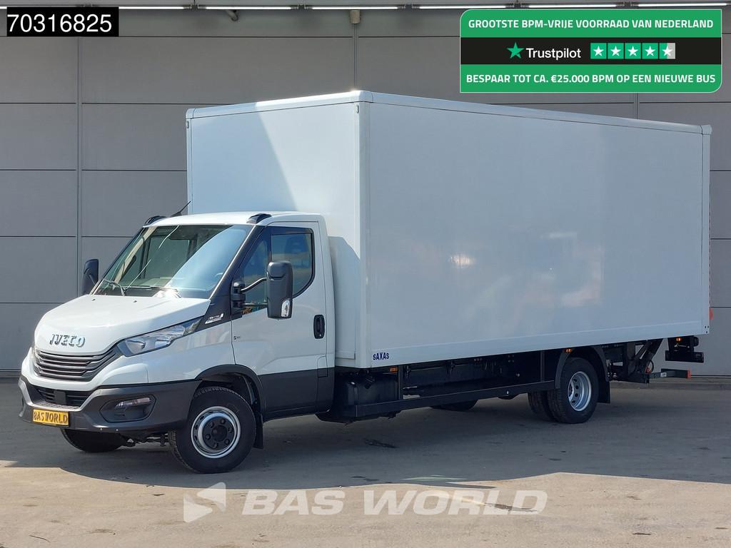 Iveco Daily 72C18 3.0L Automaat 1000KG Laadklep Luchtvering, Auto's, Bestelauto's, Automaat, Stof, Gebruikt, Euro 6