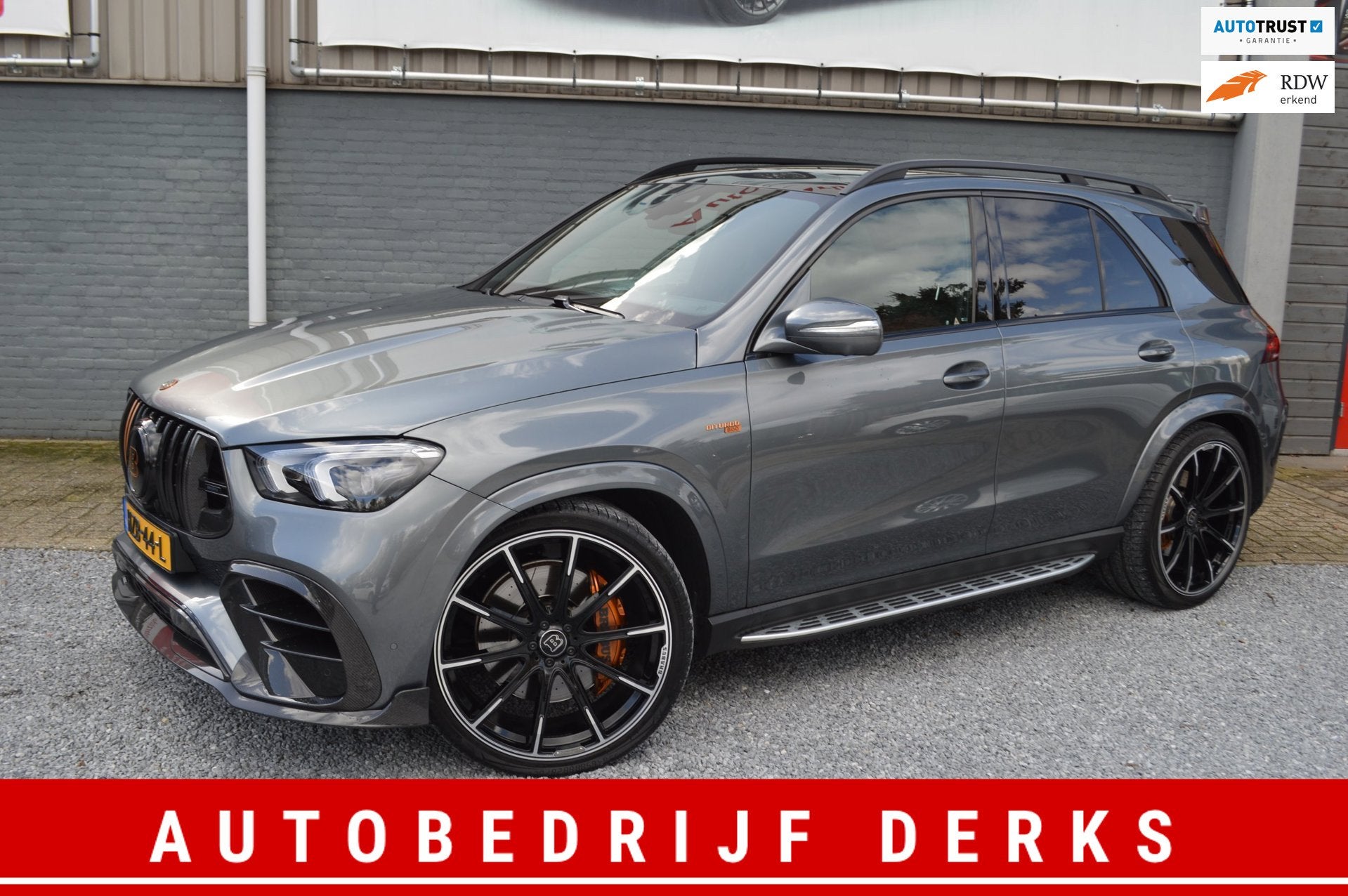 Mercedes-Benz GLE-klasse AMG 63 S | BRABUS 800 |1 of 1 Europ, Auto's, Automaat, Gebruikt, 800 pk, GLE