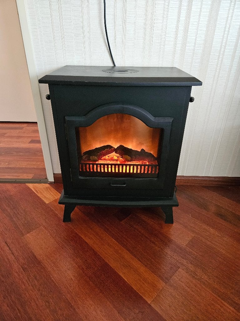 Te koop electrische sfeerhaard AJ60, Huis en Inrichting, Kachels, Ophalen, Gebruikt, Overige soorten, Elektrisch