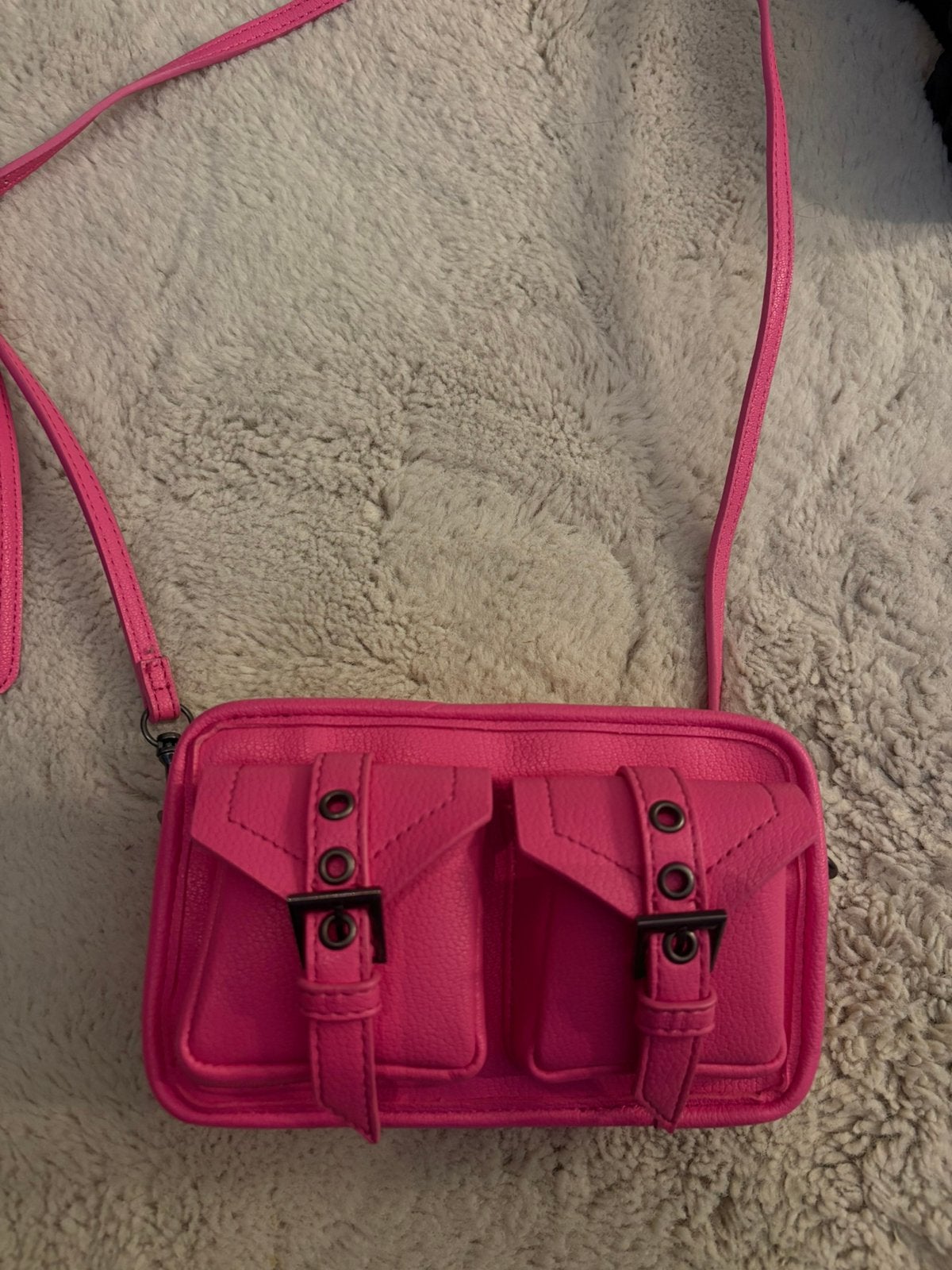 Roze tas pull and bear, Sieraden, Tassen en Uiterlijk, Ophalen of Verzenden, Zo goed als nieuw, Roze