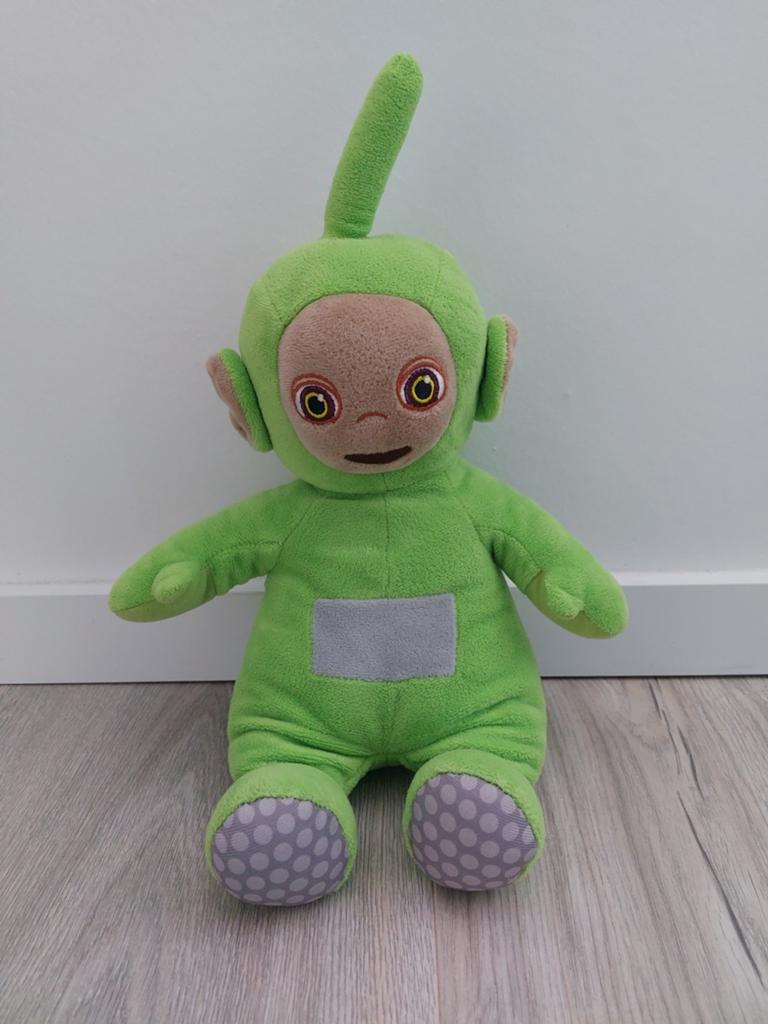 Knuffel Teletubbie Teletubbies groen dipsy L1840, Kinderen en Baby's, Speelgoed | Knuffels en Pluche, Ophalen of Verzenden, Zo goed als nieuw