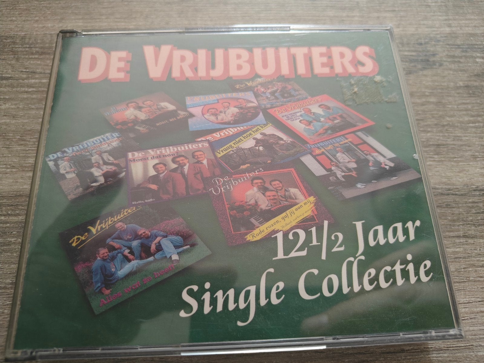 De Vrijbuiters - 12 1/2 Jaar Single Collectie CD, Ophalen of Verzenden, Zo goed als nieuw, Verzamelalbum, Volksmuziek