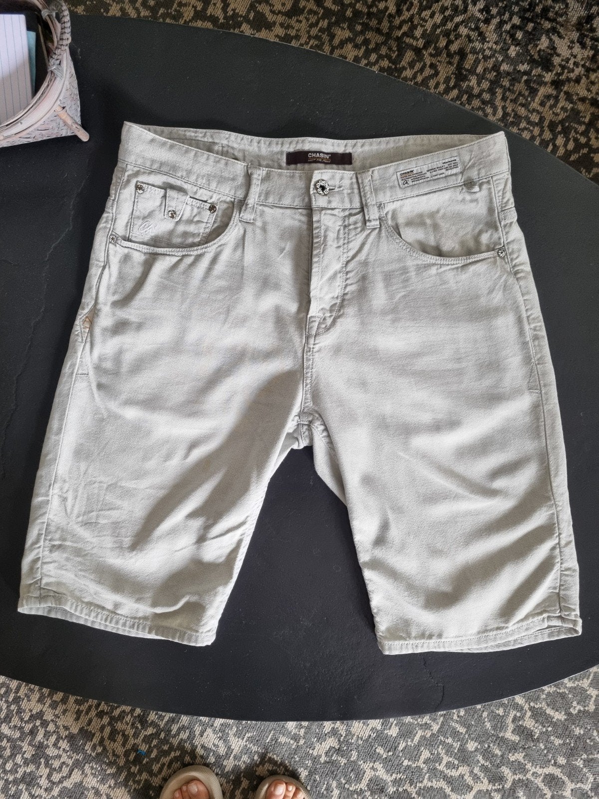 Chasin' korte broek maat L, Ophalen of Verzenden, Maat 52/54 (L), Chasin'