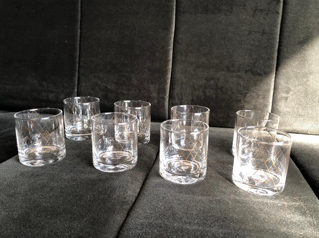 Glaasjes om uit te drinken of voor waxinelichtjes., Ophalen of Verzenden, Nieuw, Borrel- of Shotglas