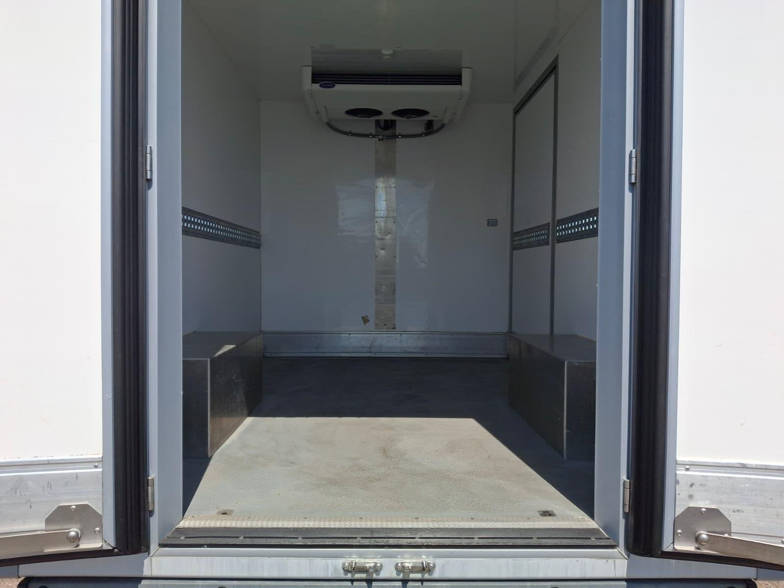 Fiat Ducato KOELWAGEN VRIESWAGEN | CARRIER | DAG EN NACHT KO, Auto's, Voorwielaandrijving, Stof, Gebruikt, Euro 6