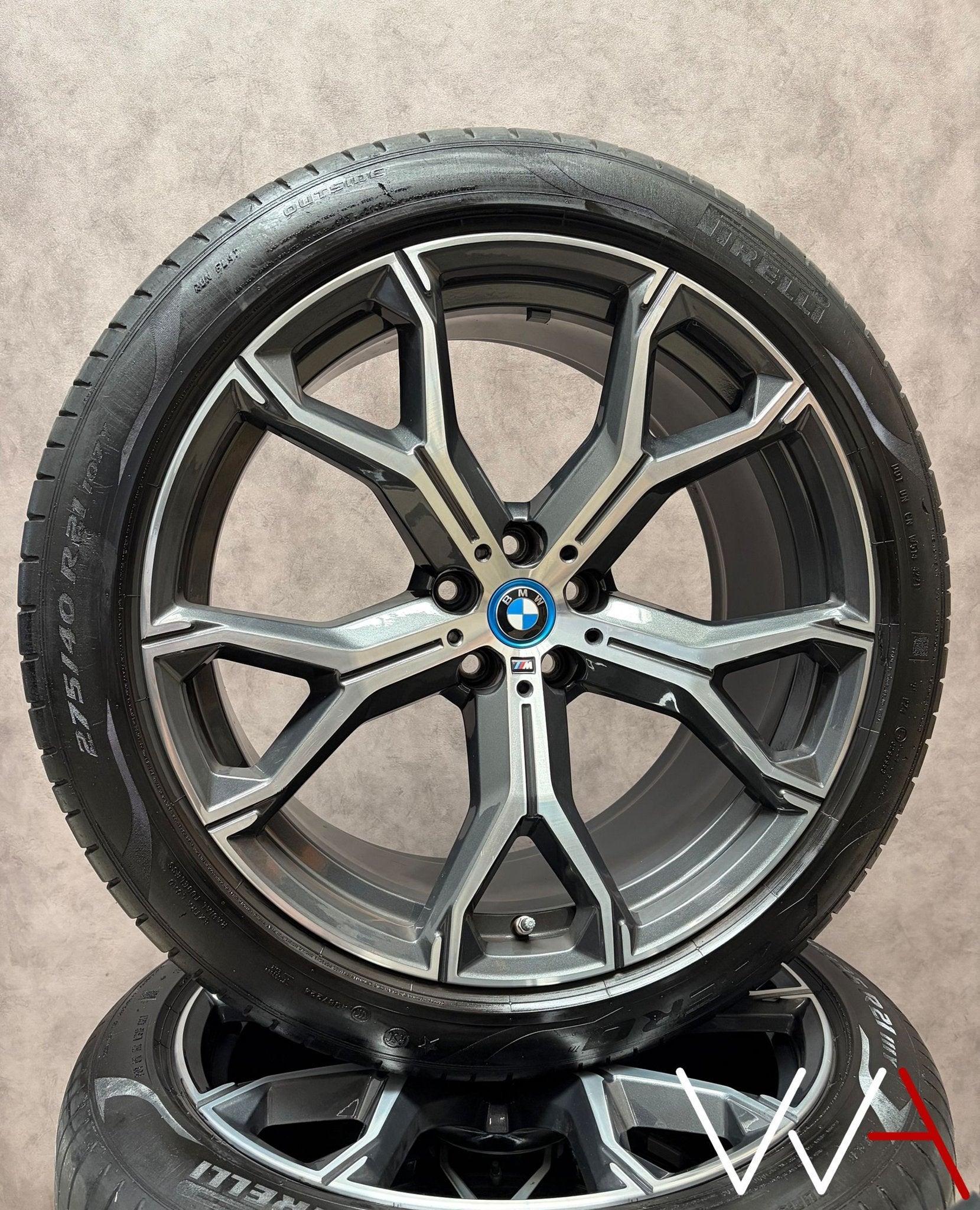 21'' BMW X5 X6 G05 G06 Styling 741M M Sport velgen zomer, Auto-onderdelen, Gebruikt, -, 275 mm, -