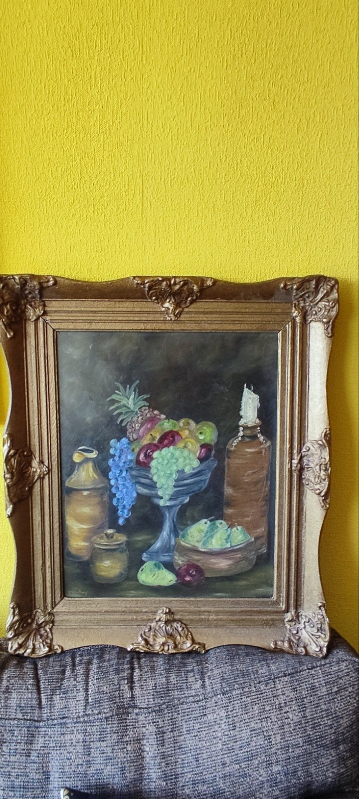 Mooi oud Stil Leven, Antiek en Kunst, Ophalen