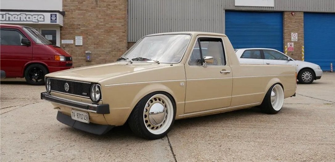 Gezocht: Volkswagen Caddy MK1 te huur voor onze bruiloft, Ophalen, Nieuw