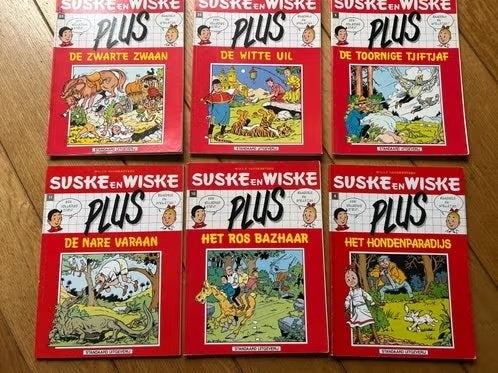 38x Suske en Wiske Speciale en reclame uitgaven, Meerdere stripboeken, Ophalen of Verzenden, Zo goed als nieuw, Willy Vandersteen