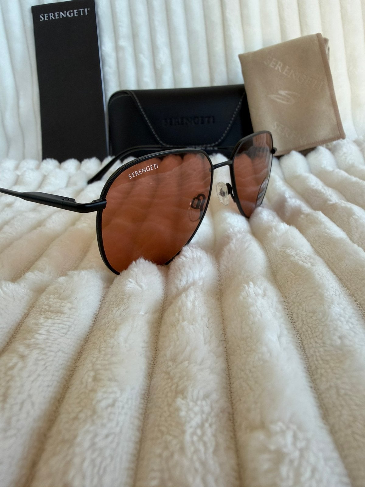 Serengeti Haywood SS543004 Drivers (Mineraal) non-polarized, Sieraden, Tassen en Uiterlijk, Zonnebrillen en Brillen | Heren, Zonnebril