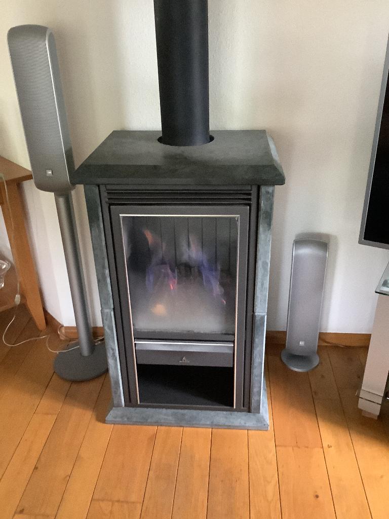 Gashaard Barbas eco 650, Ophalen, Gebruikt, Vrijstaande haard, Gashaard