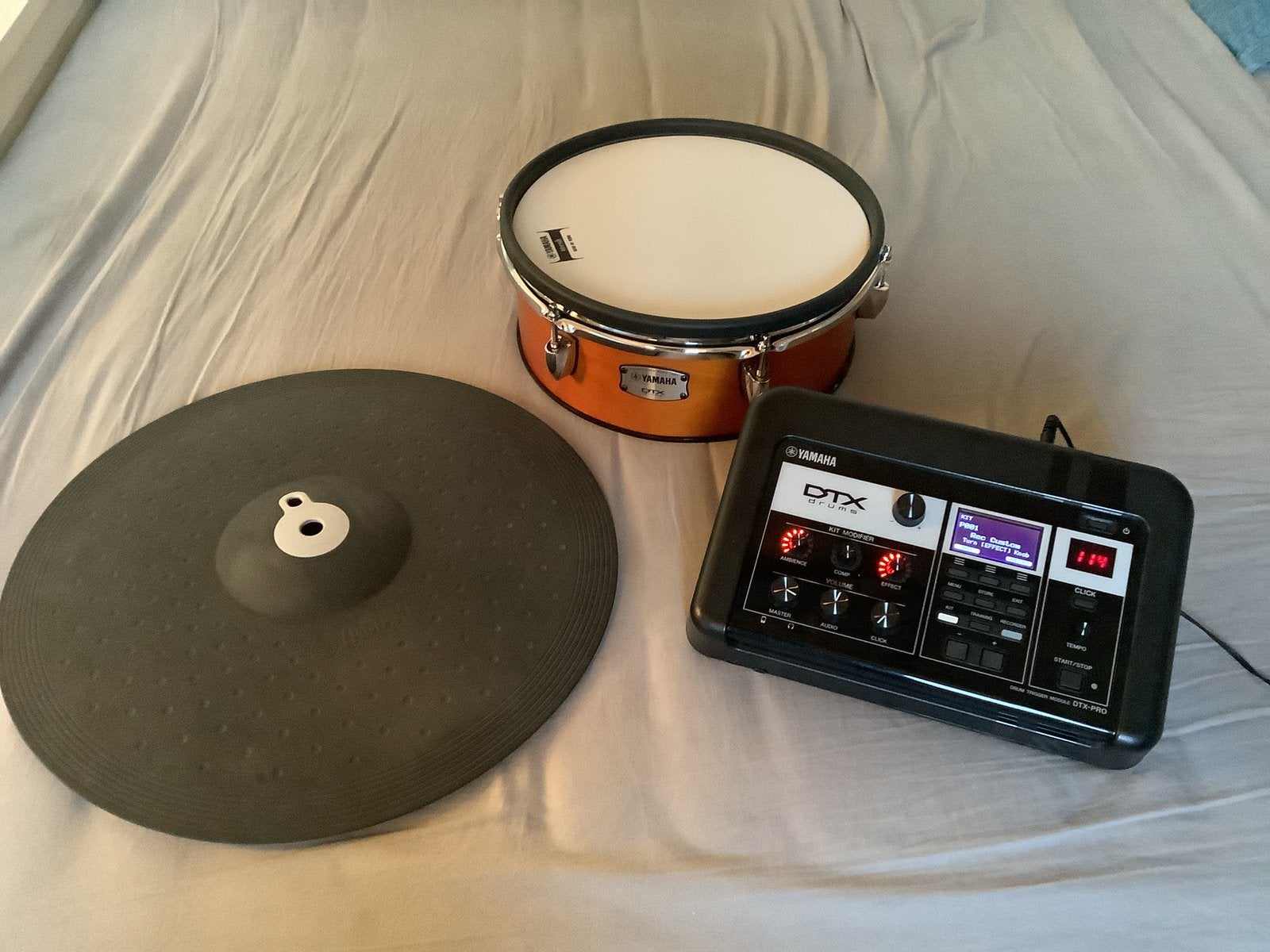Yamaha dtx electronisch drumstel onderdelen, Ophalen of Verzenden, Zo goed als nieuw, Yamaha