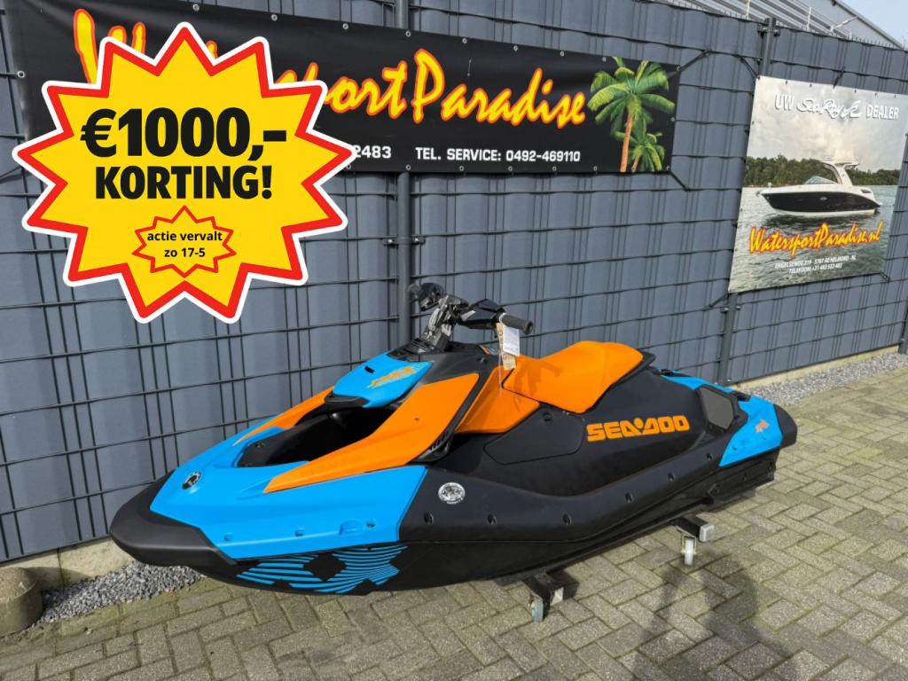 Sea-Doo Spark Trixx 90 1UP (bj 2026), Watersport en Boten, Jetski's en Waterscooters, Nieuw, Overige brandstoffen