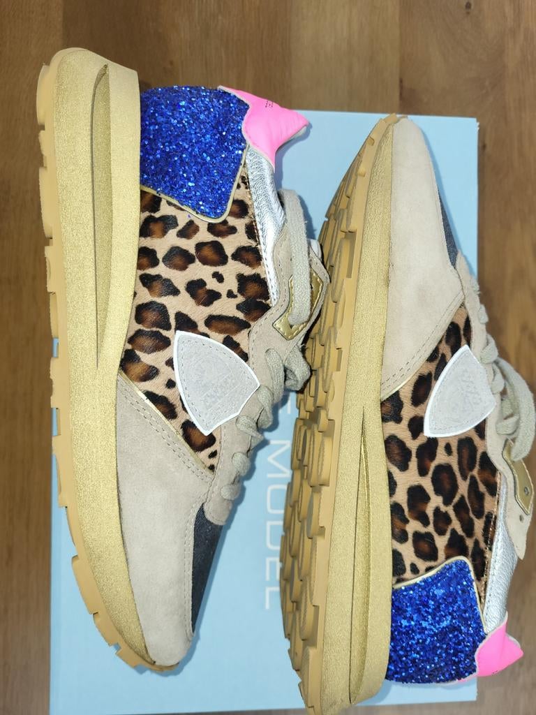 Philippe Model tropez sneakers mt 39 ZGAN, Kleding | Dames, Overige kleuren, Verzenden, Philippe Model, Sneakers of Gympen