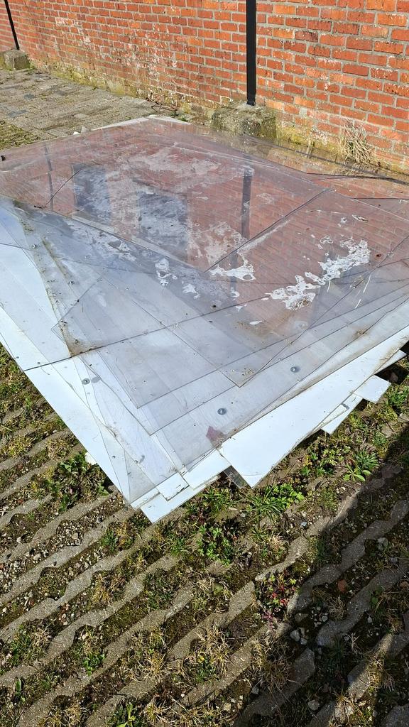 Polycarbonaat, Ophalen, Kunststof, Zwart, Overige typen