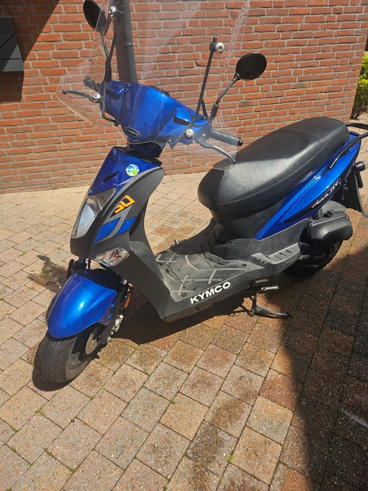 Kymco Agility 50 Scooter - Blauw, Ophalen, Gebruikt, Fly, Benzine