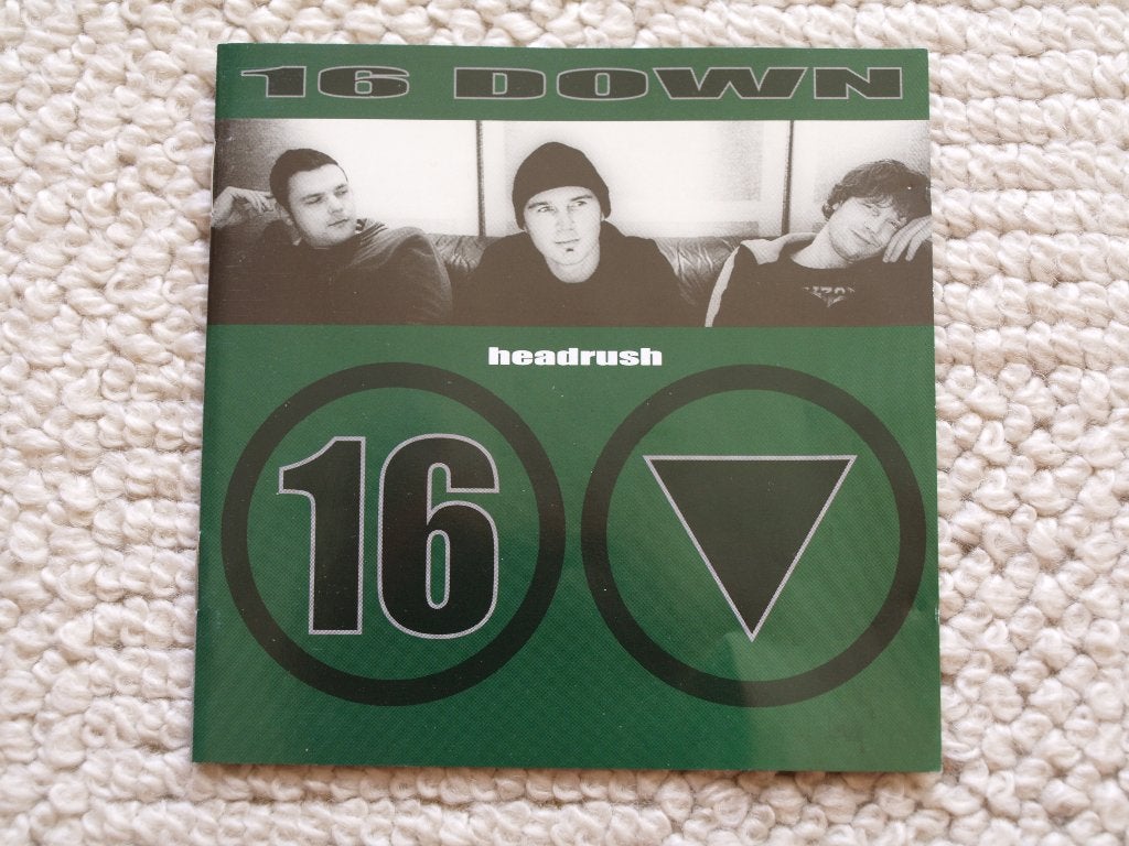 CD 16 Down - Headrush (2001), Ophalen of Verzenden, Zo goed als nieuw, Overige genres