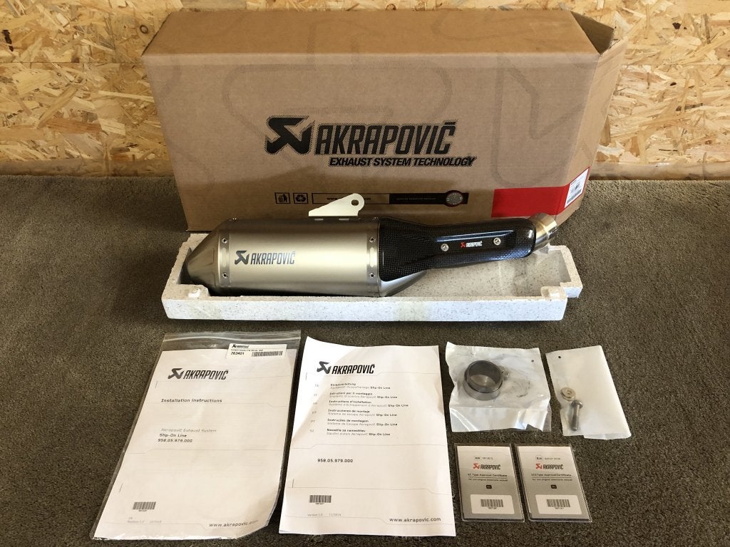 Akrapovic uitlaat demper KTM 250 Adventure 390 Adventure, Verzenden, KTM, Stallhofnerstraße 3, Betriebsgebiet Süd, Mattighofen, Oberösterreich, 5230, AT