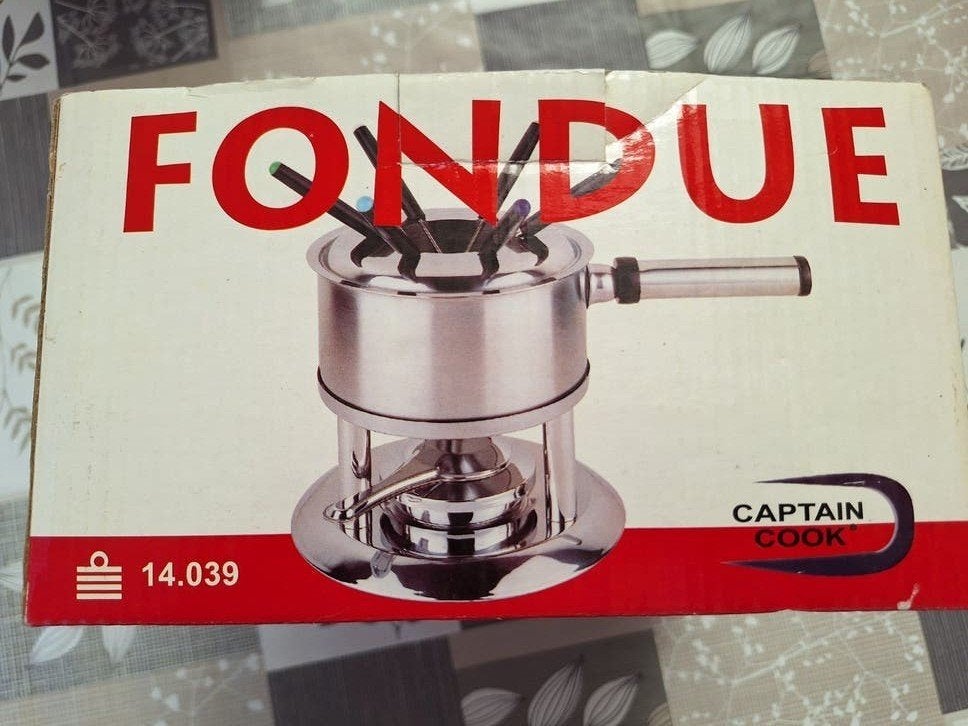 fondue set, nieuw, Ophalen, Nieuw, Brander, Fondueset