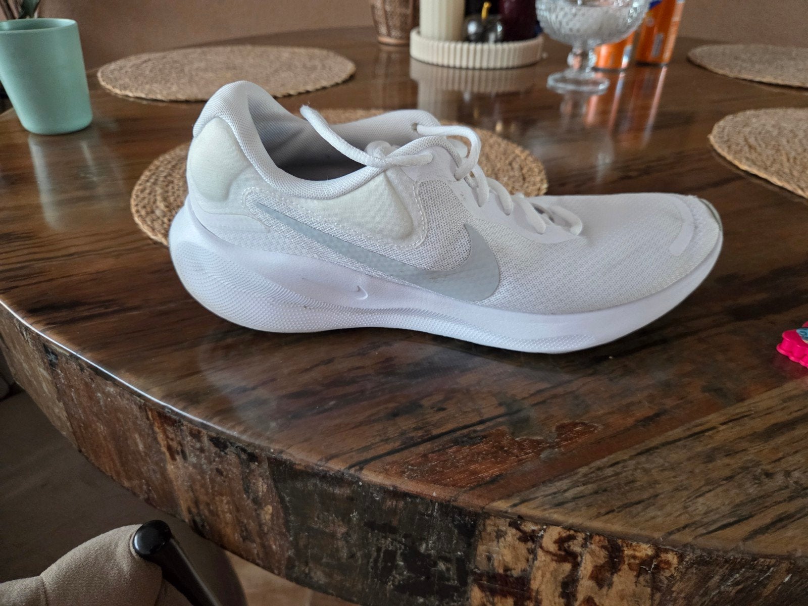 Nike heren sneakers - Maat 46 - Wit, Kleding | Heren, Wit, Nike, Nieuw, Ophalen of Verzenden