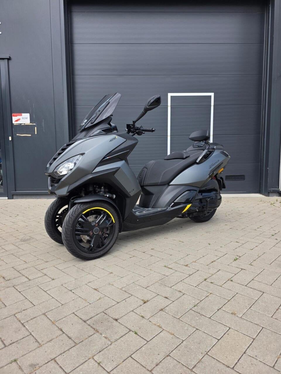 Peugeot Metropolis GT 400, Scooter, Bedrijf, 399 cc, Traction Control