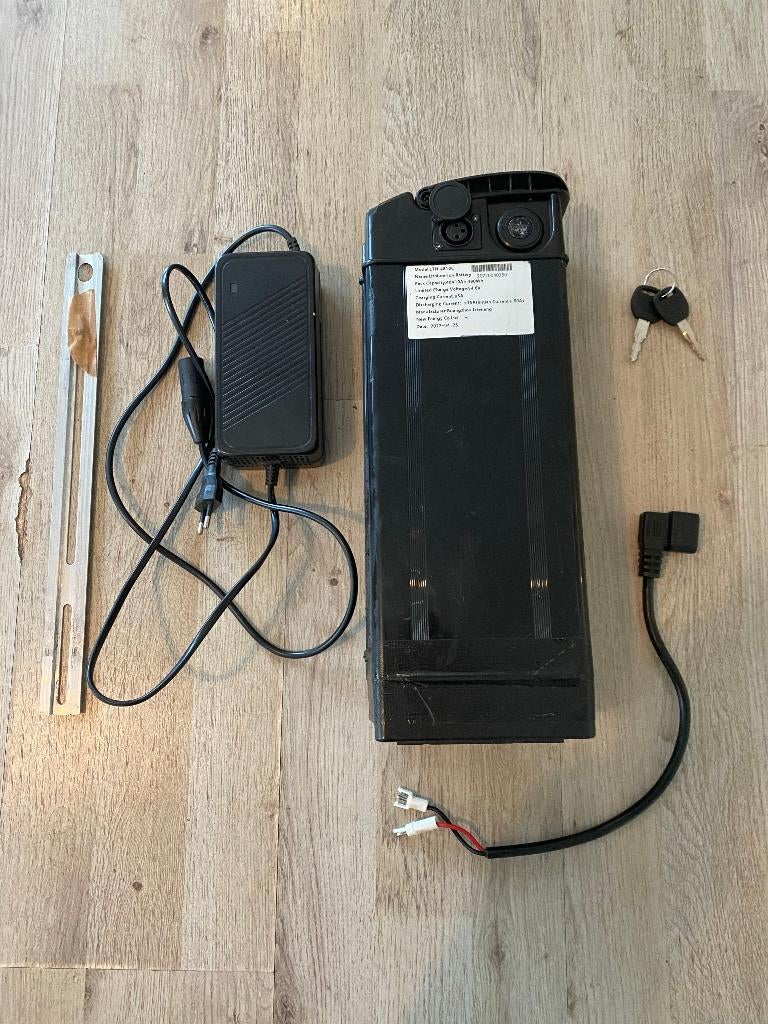 E-Bike batterij / accu - 48V, 10Ah, 480Wh (ENGWE T14), Verzenden, Gebruikt