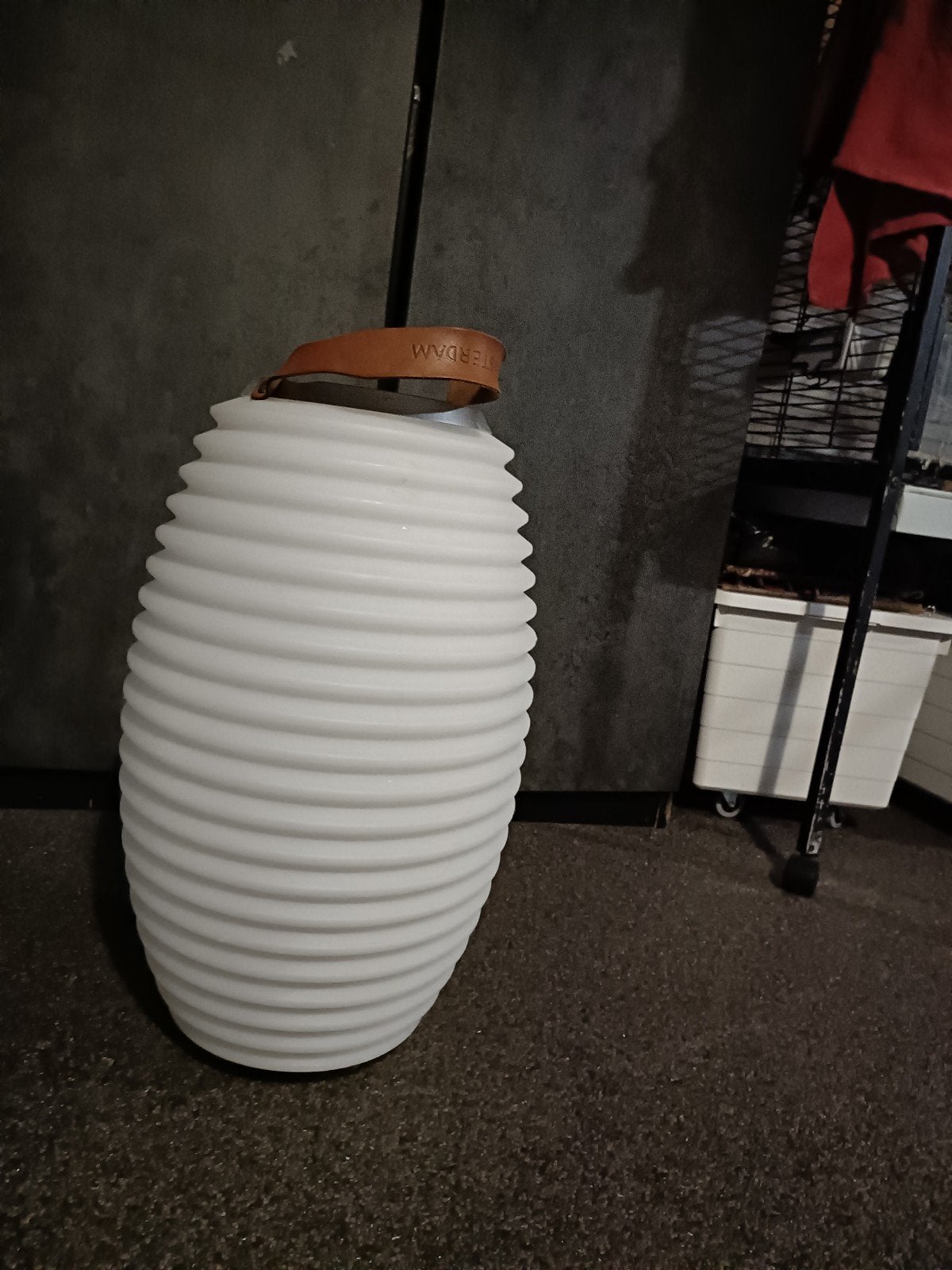 Nikki.Amsterdam Koelbox/lamp/speaker, Ophalen, Wit, Overige merken, Draadloos