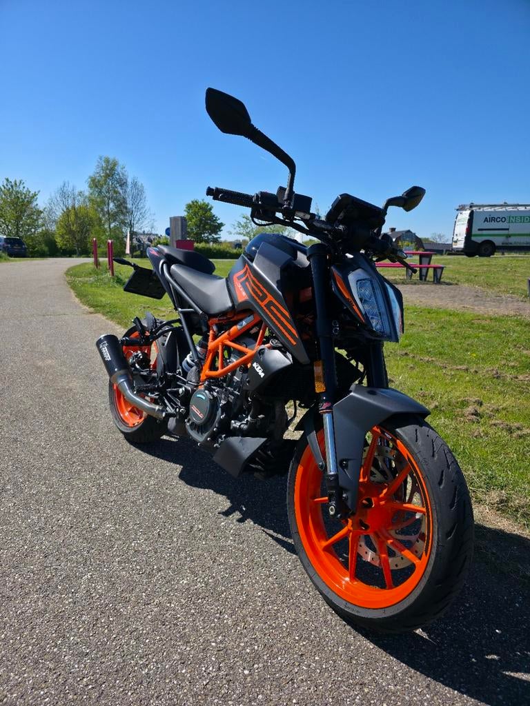 KTM 125 Duke, Motoren, Occasion, Particulier, 125 cc, 11 kW of minder