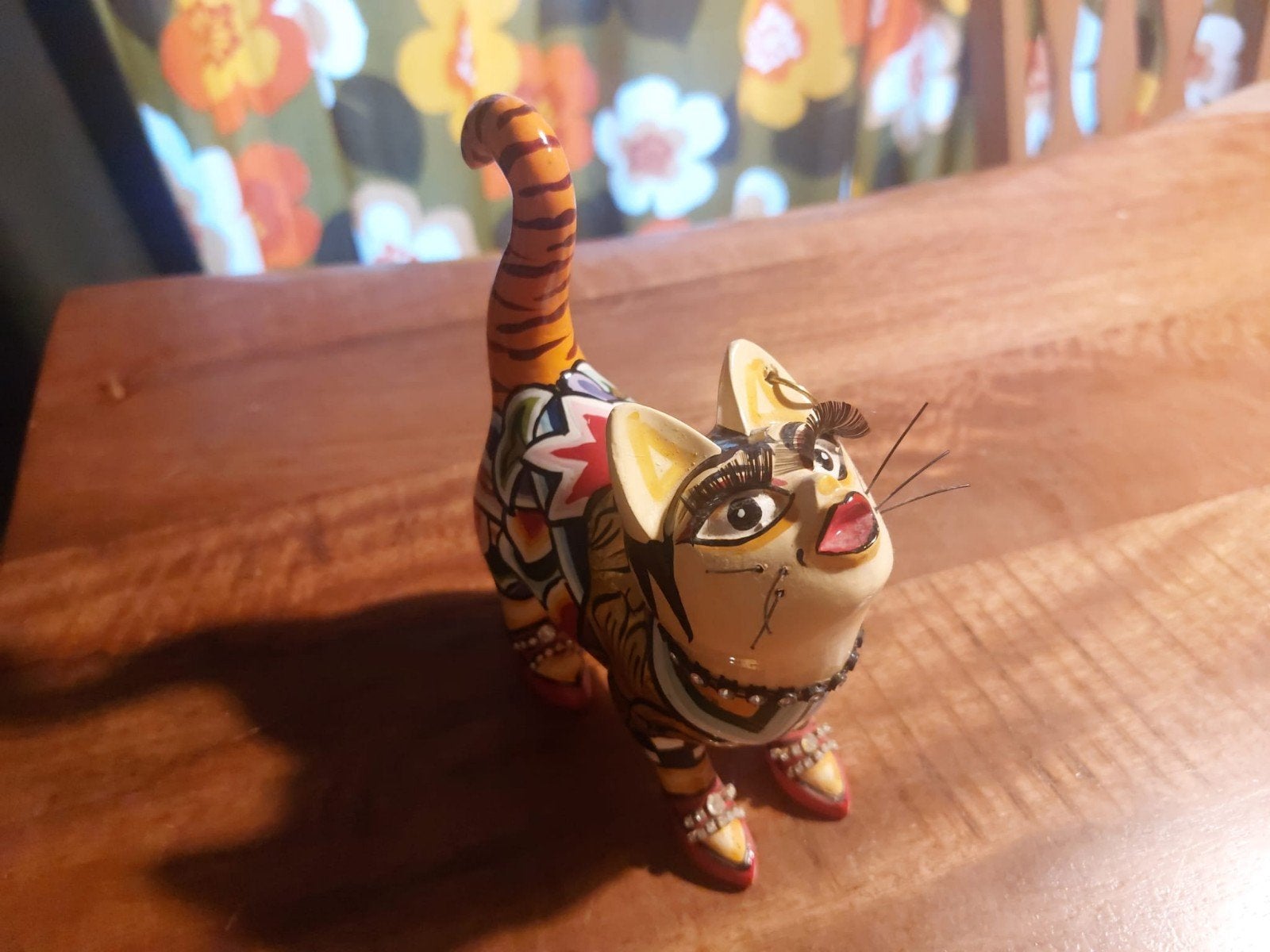 Toms drag kattenbeeldje Kitty, Ophalen of Verzenden, Zo goed als nieuw