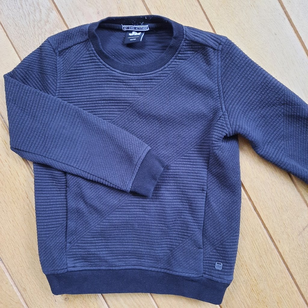 JM Jill & Mitch sweater antraciet grijs maat 122/128, Ophalen of Verzenden, Zo goed als nieuw, Jongen, Trui of Vest