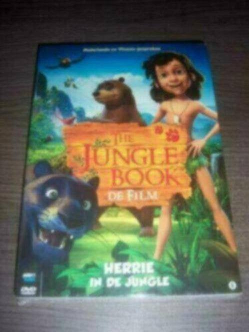 The Jungle Book De Film Herrie in de Jungle nieuw in seal, Cd's en Dvd's, Dvd's | Kinderen en Jeugd, Avontuur, Verzenden, Nederlands