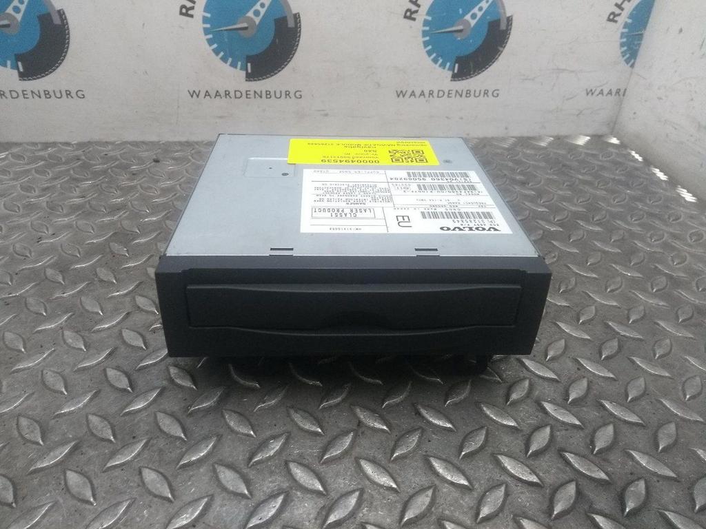 VOLVO S40 2.4I EDITION II CD / DVD / NAVIGATIE SPELER 2009, Auto-onderdelen, Ophalen of Verzenden, Gebruikt, Stiba lid