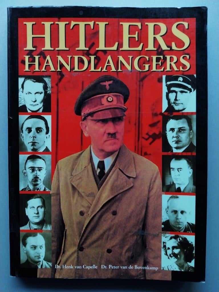 Hitlers Handlangers, Ophalen of Verzenden, Tweede Wereldoorlog, Nieuw