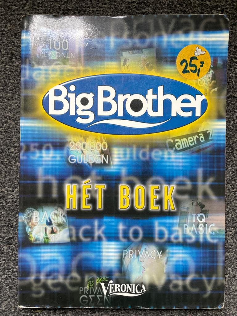 Big Brother - Het Boek, door K. Hille, Ophalen of Verzenden, Gelezen, K. Hille