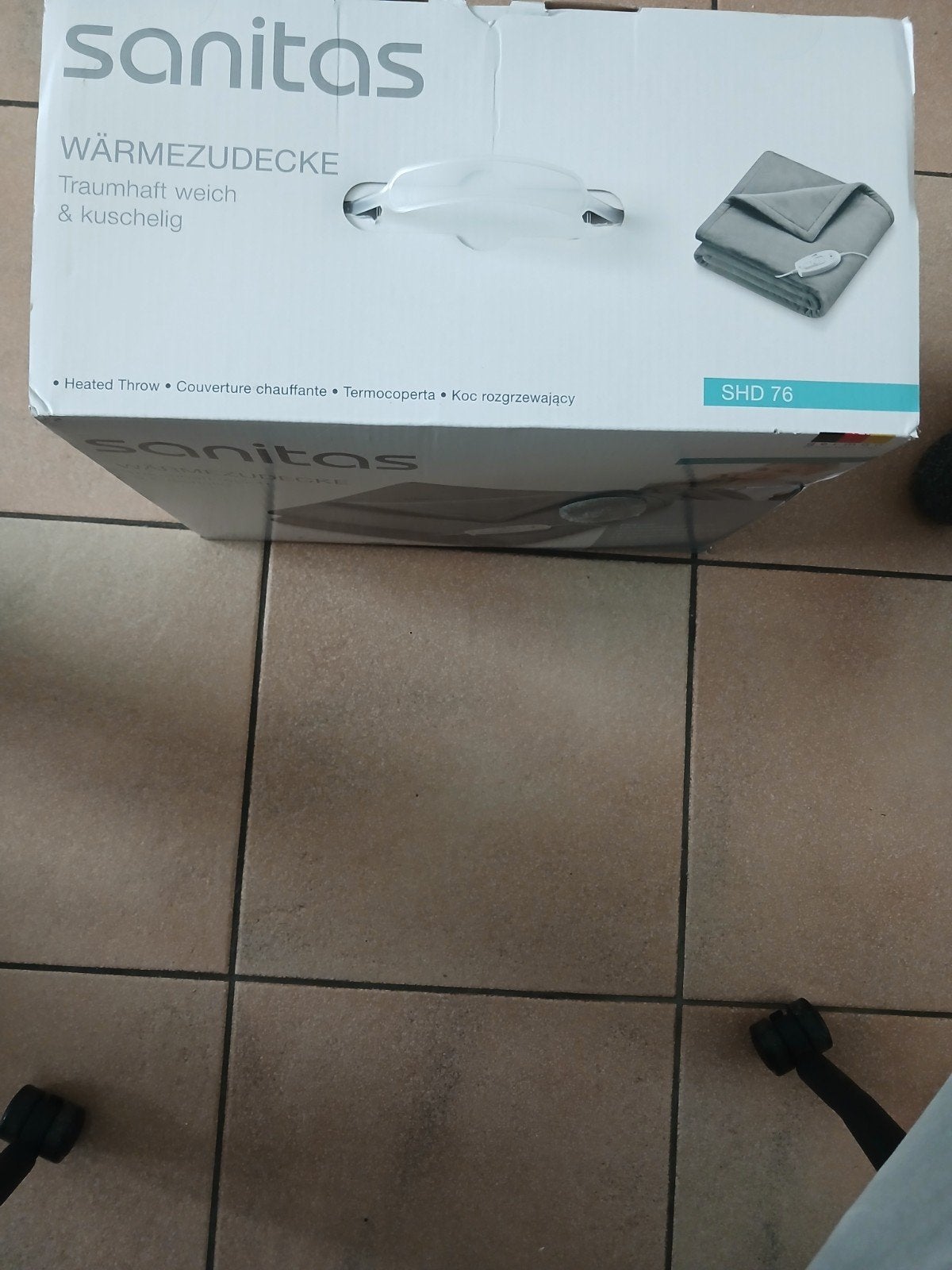 Nieuwe warmtedeken, Eenpersoons, Wit, Dekbedovertrek, Nieuw