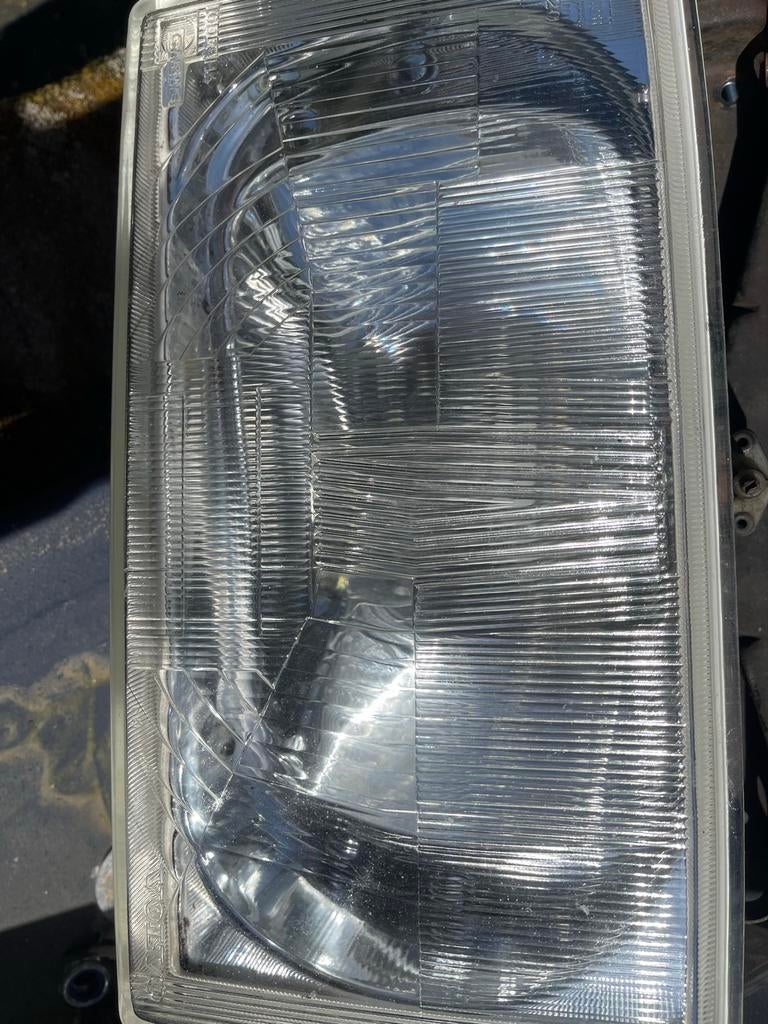 Rechter koplampen Volvo 244/245 (1979-1980) - 2 stuks, Auto-onderdelen, Verlichting, Ophalen of Verzenden, Gebruikt, Volvo