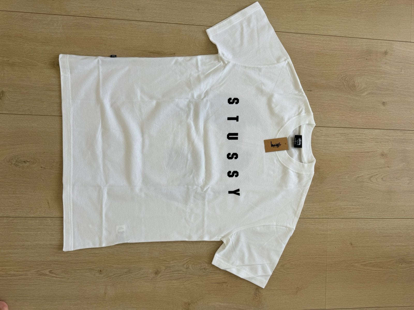 Stussy tshirt size M, Kleding | Heren, T-shirts, Ophalen of Verzenden, Nieuw, Maat 48/50 (M), Wit