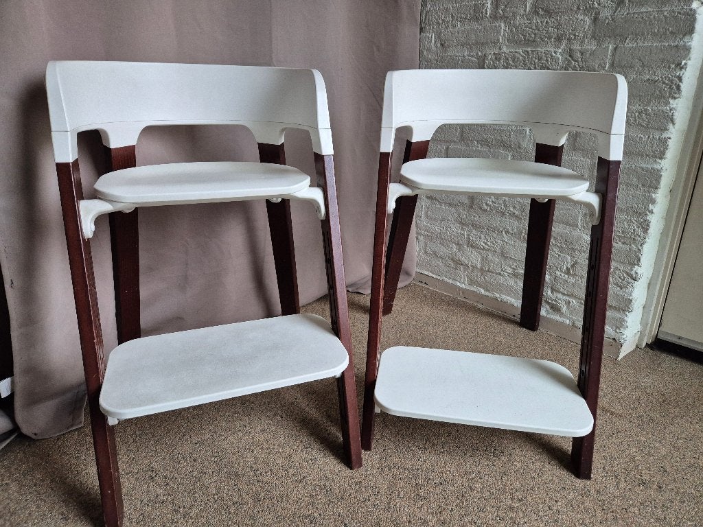 2 x Stokke STEPS, Ophalen, Gebruikt, Meegroeistoel