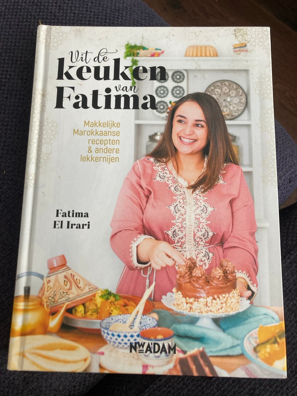 Uit de keuken van Fatima - Makkelijke Marokkaanse recepten, Ophalen of Verzenden, Zo goed als nieuw, Midden-Oosten en Marokko