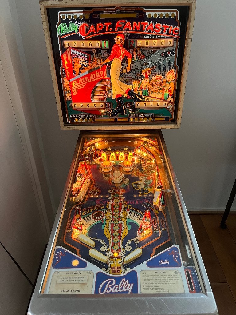 Bally - Captain Fantastic, Verzamelen, Ophalen, Gebruikt, Mechanisch, Bally