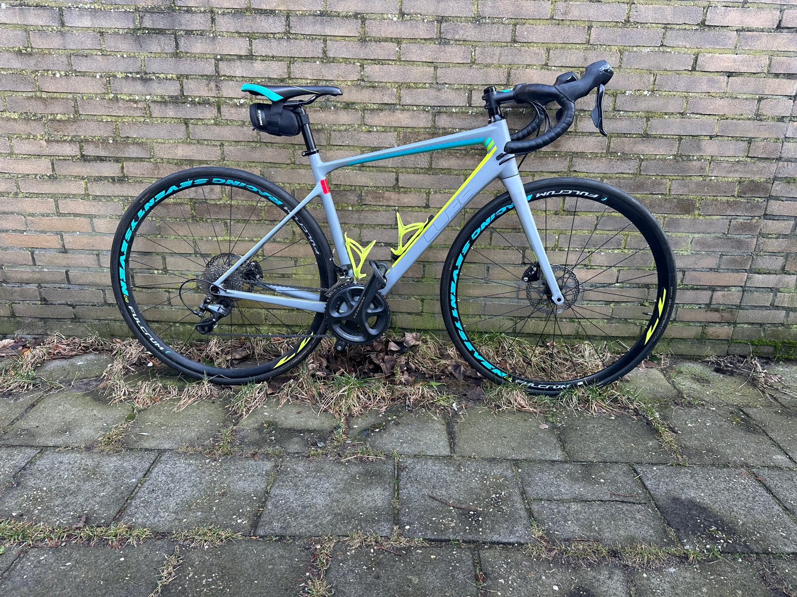 Cube axial disc dames fiets carbon, Carbon, Zo goed als nieuw, Meer dan 20 versnellingen, 53 tot 57 cm