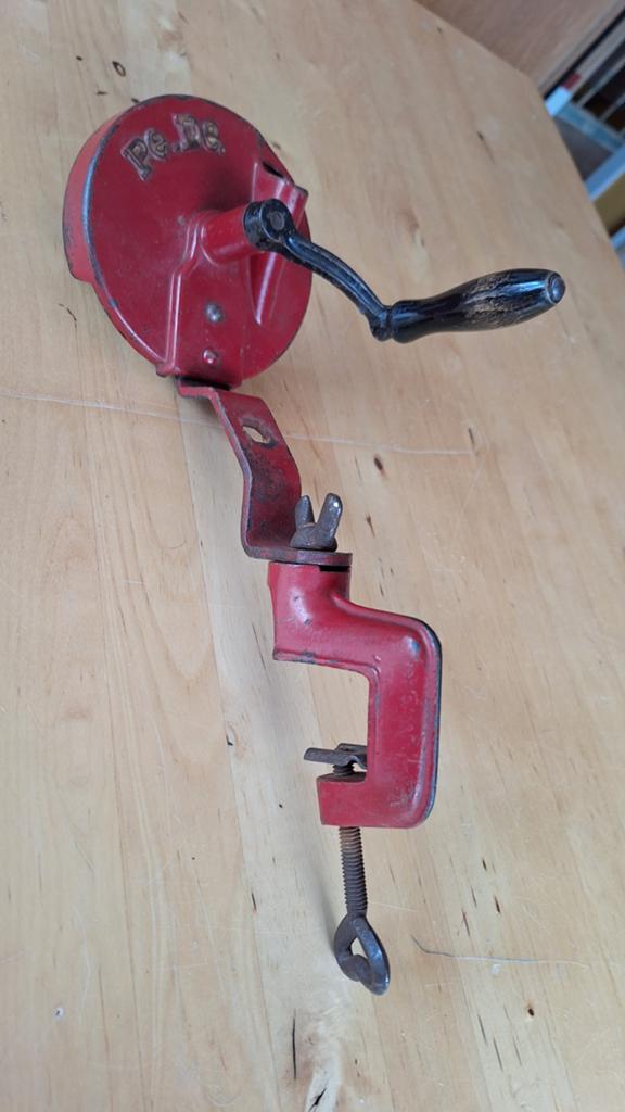 Snijbonen snijmachine, Antiek en Kunst, Ophalen of Verzenden