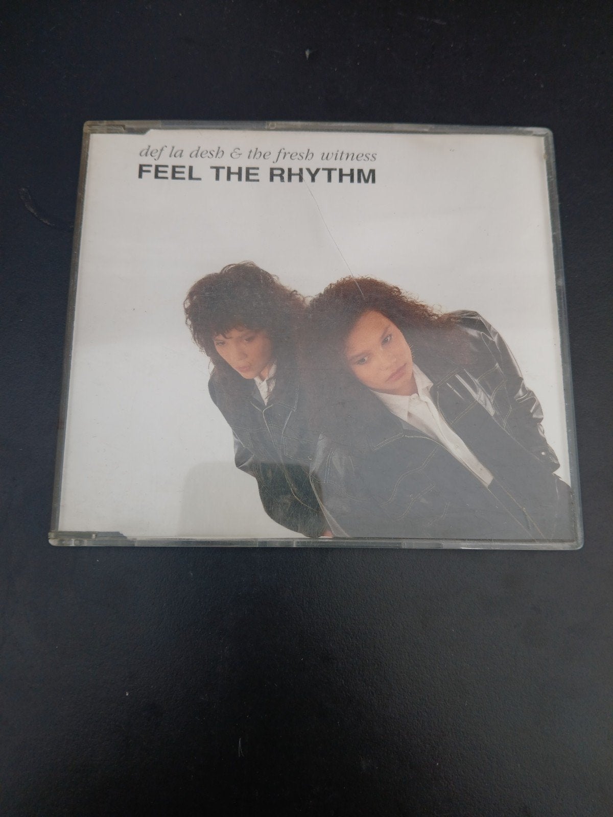 Def La Desh & The Fresh Witness - Feel The Rhythm CD Single, Ophalen of Verzenden, Gebruikt, Dance en House