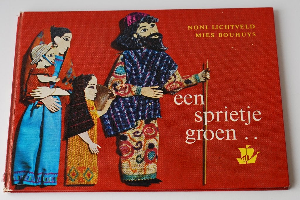 Een jeugdboek over Jesaja een  profeet uit de Bijbel, Fictie algemeen, Verzenden, Zo goed als nieuw, Noni Lichtveld, Mies Bouhuys