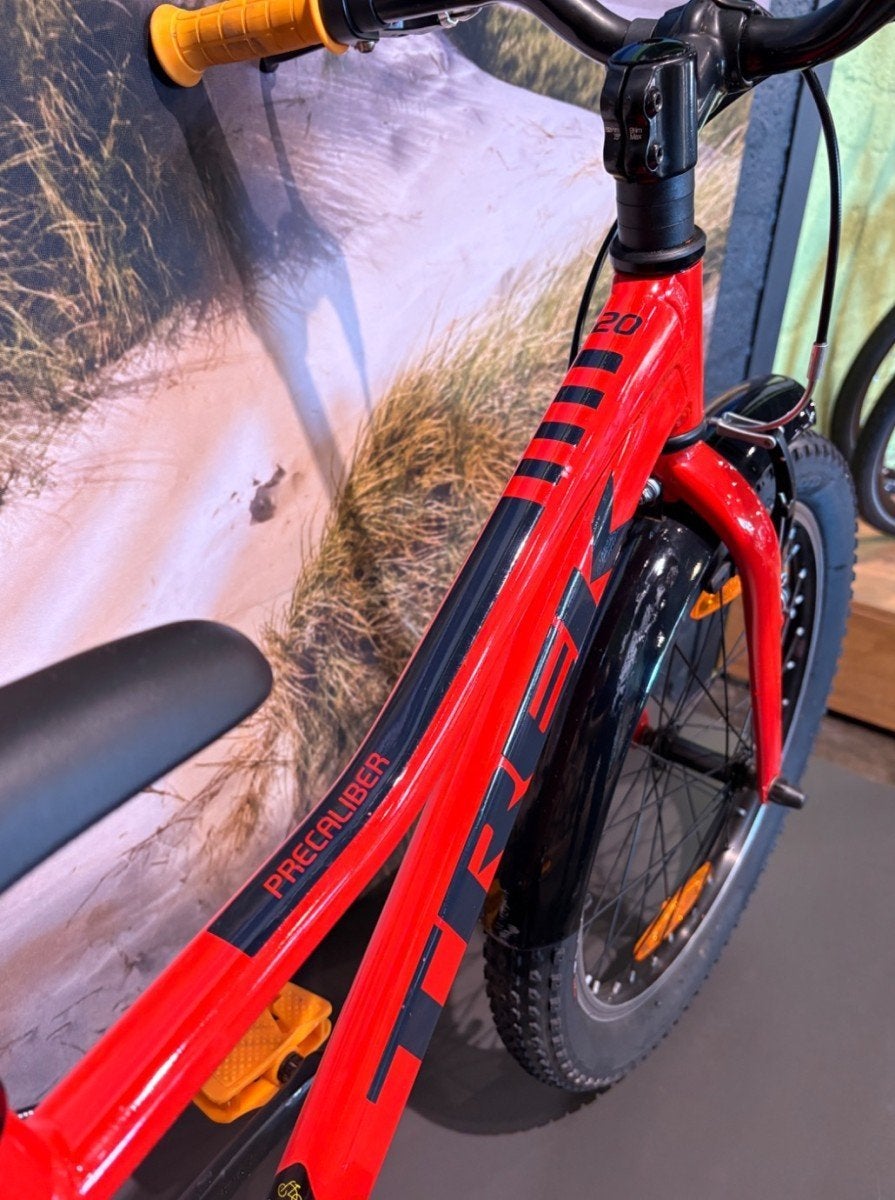 TREK Precaliber 20 freewheel VIPER RED met 20&amp met 20", Ophalen, Gebruikt, -, -