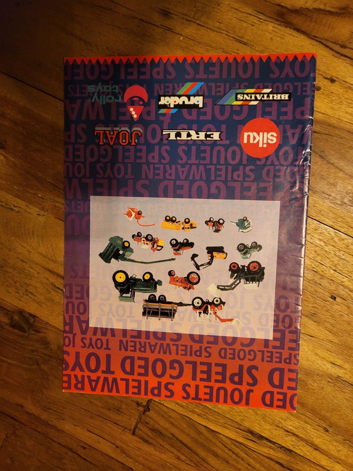 folder Siku, Britains, Rolly Toys, Ertl, Bruder catalogus, Ophalen of Verzenden