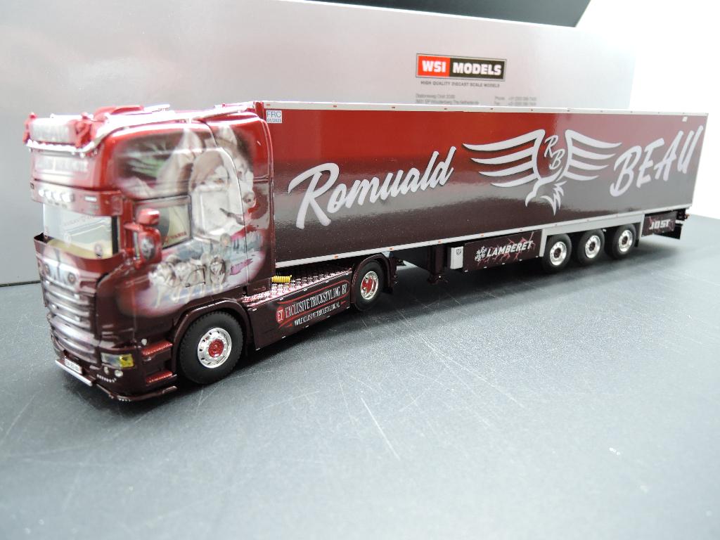 WSI Scania Beau, Ophalen of Verzenden, Nieuw, Bus of Vrachtwagen, Wsi