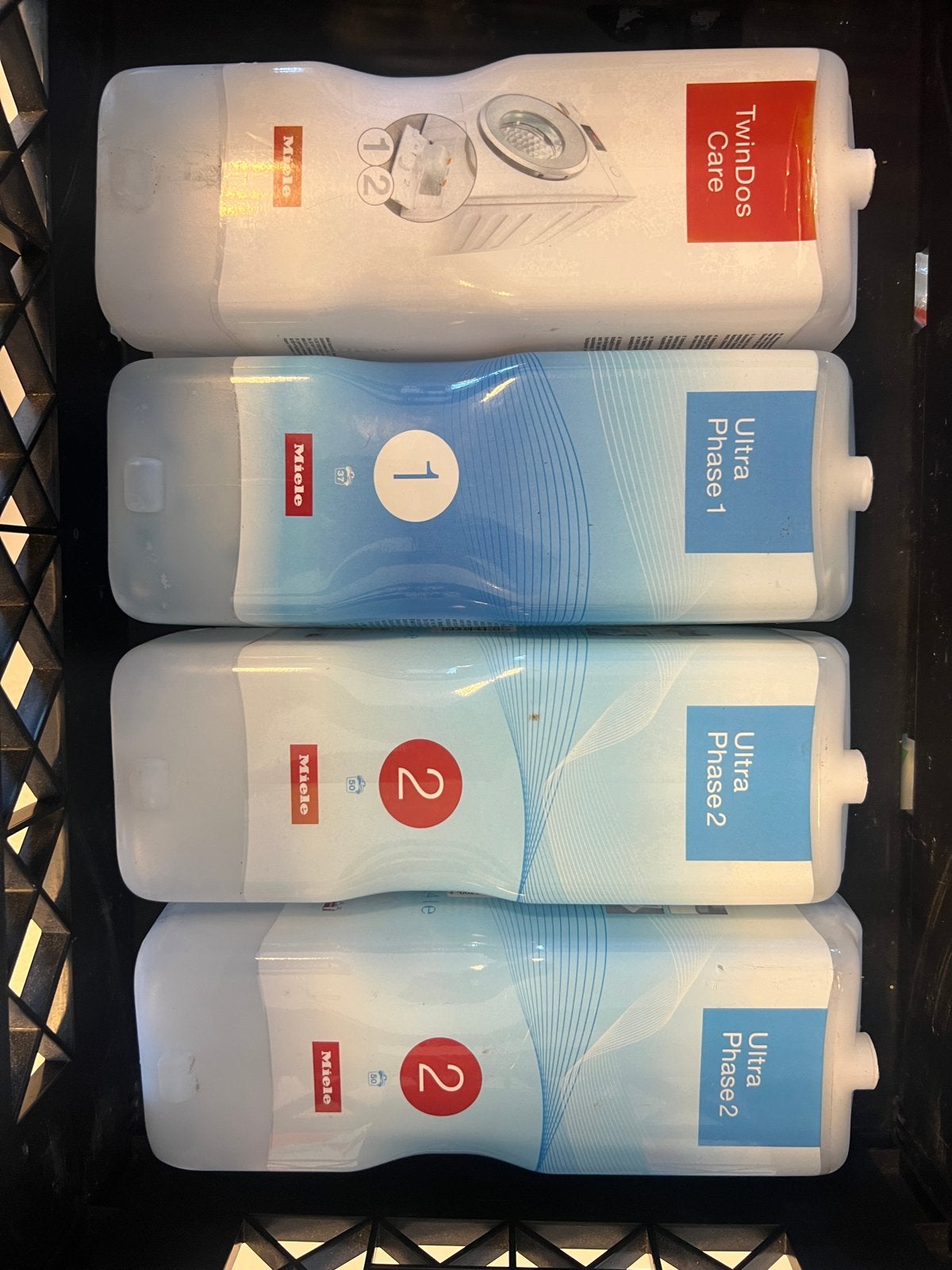 Miele TwinDos Wasmiddel UltraPhase 1 & 2 en Care, Ophalen of Verzenden, Nieuw