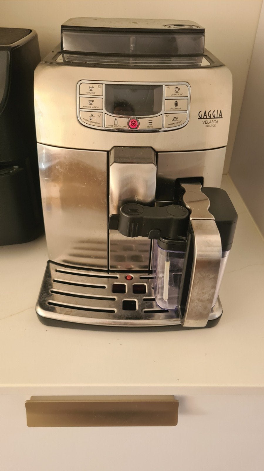 Gaggia Velasca Espresso Apparaat - Volautomatisch, Ophalen, Gebruikt, Espresso apparaat, Koffiebonen